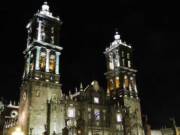 La Catedral de Puebla, el sitio más visitado en la entidad