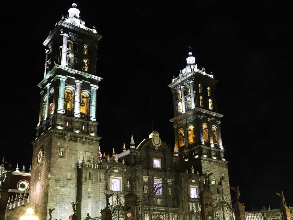La Catedral de Puebla, el sitio más visitado en la entidad
