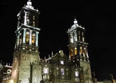 La Catedral de Puebla, el sitio más visitado en la entidad