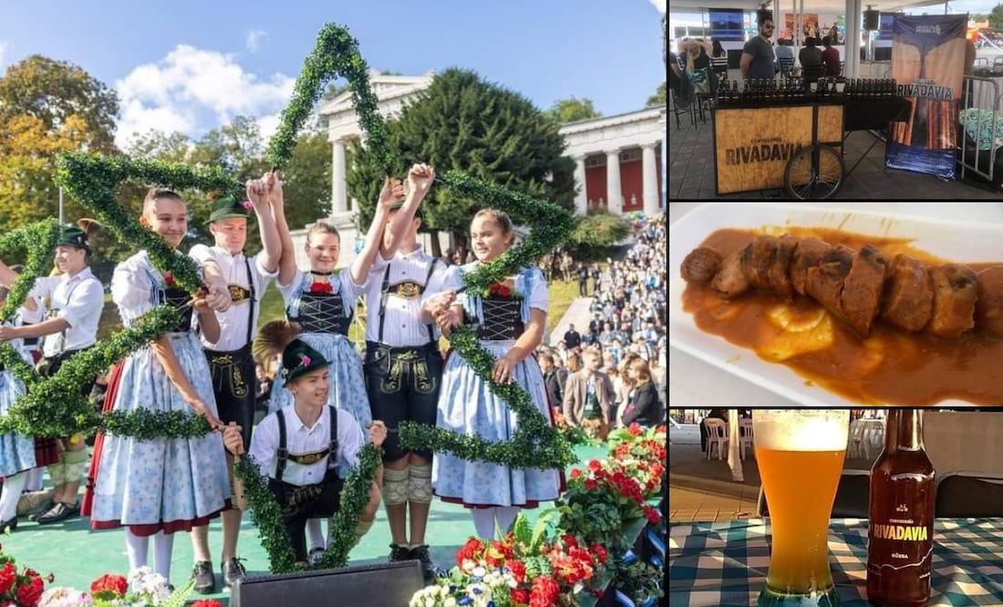 Aún estás a tiempo de celebrar el Oktoberfest | Foto: Facebook Oktoberfest