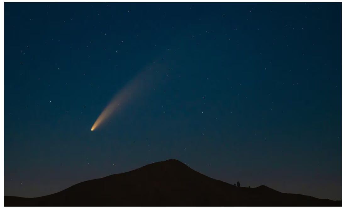 El Cometa Diablo fue visto por última vez en 1957 | Foto: Archivo El Universal