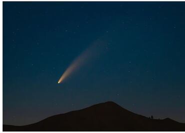 Dónde y cuándo ver el Cometa Diablo que solo aparece cada 70 años