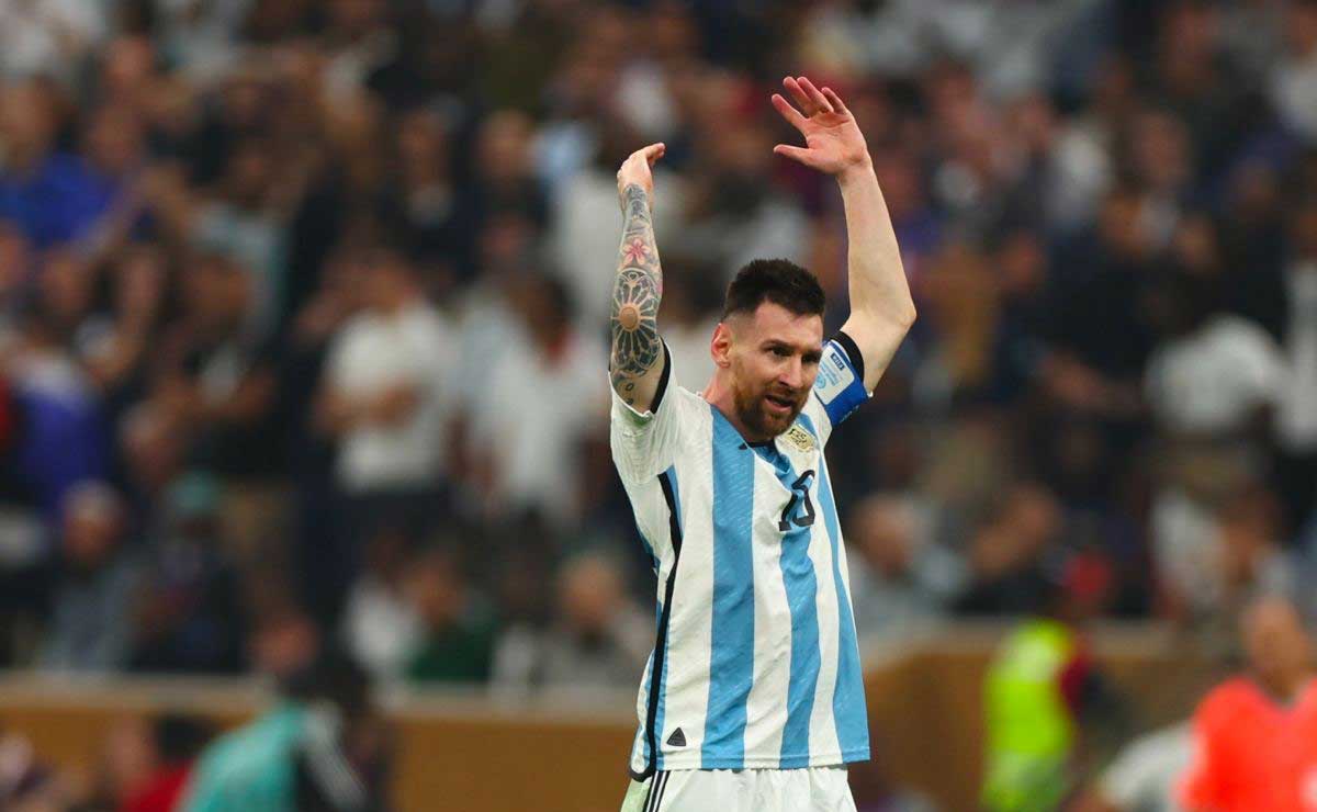 Messi lo logra. Los memes de la final del Mundial de Qatar 2022