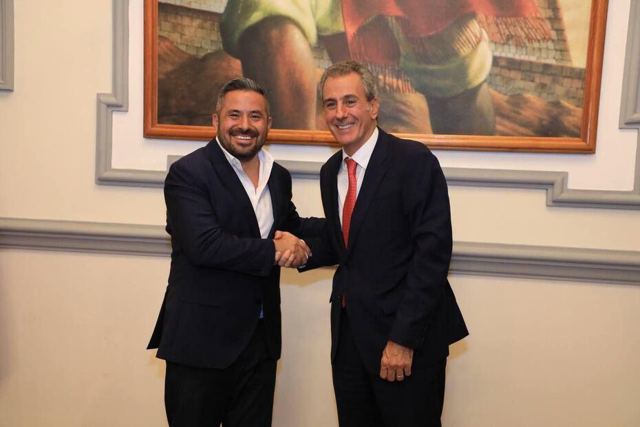Este martes 13 de agosto inicia de manera formal la entrega-recepción | Fotos Ayuntamiento de Puebla
