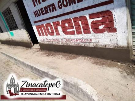 ¿Quién es el polémico alcalde de Zinacatepec que puso una estatua del gobernador?