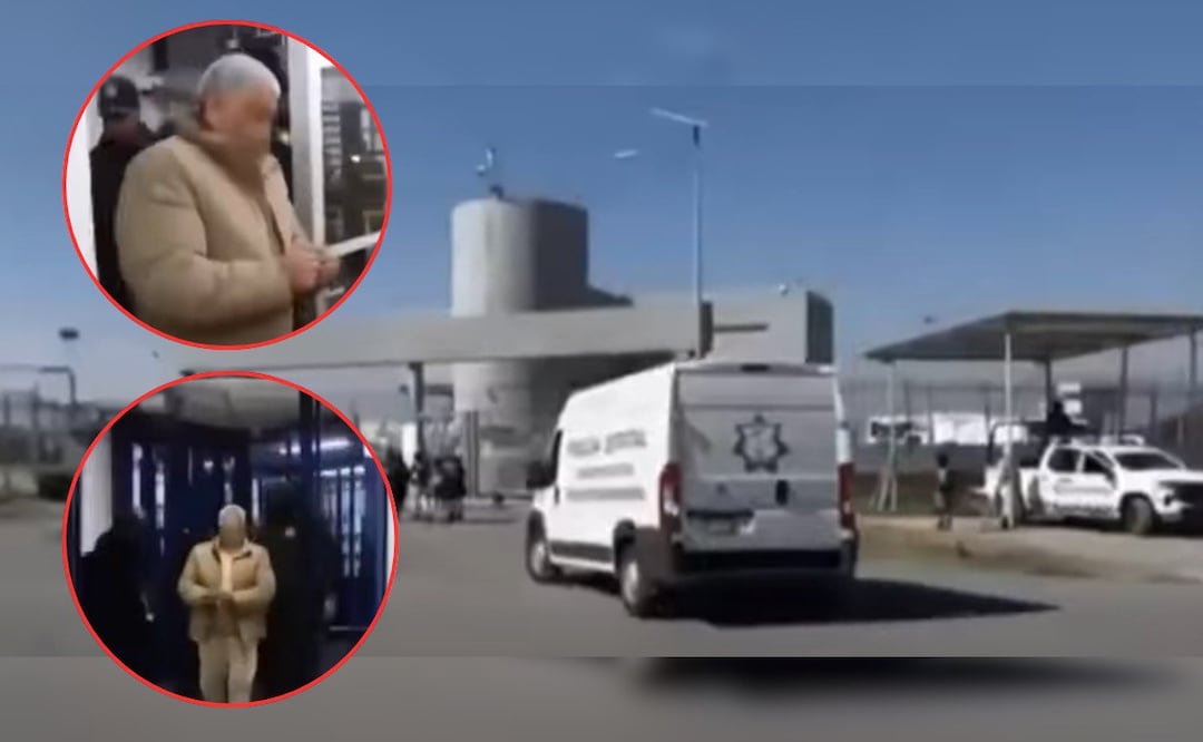 Desde el lunes 2 de febrero, López Zavala duerme en el penal de máxima seguridad del Altiplano | Foto: Captura de video