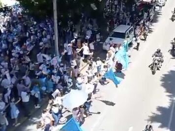 Pro-vidas se manifiestan contra el aborto en la ciudad de Puebla