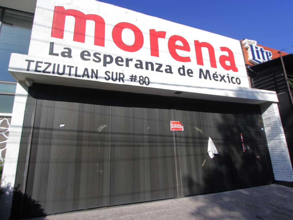 Alistan Morena y Movimiento Ciudadano cambios de dirigencias en 2022