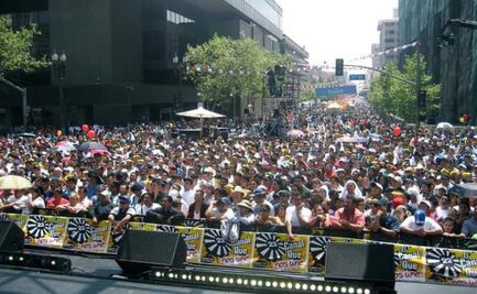 Fiesta Broadway de Los Ángeles, la otra celebración de la Batalla de Puebla