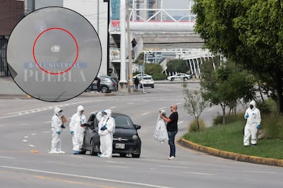 Fiscalía de Puebla realiza operativo para capturar al tirador de la Atlixcáyotl