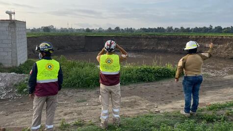 Así es el atlas de riesgos del socavón de Puebla