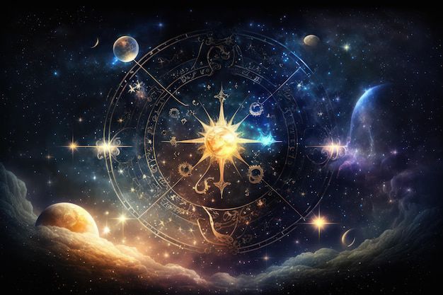 Tres signos del zodiaco bendecidos con suerte y salud. Fuente: Freepik.