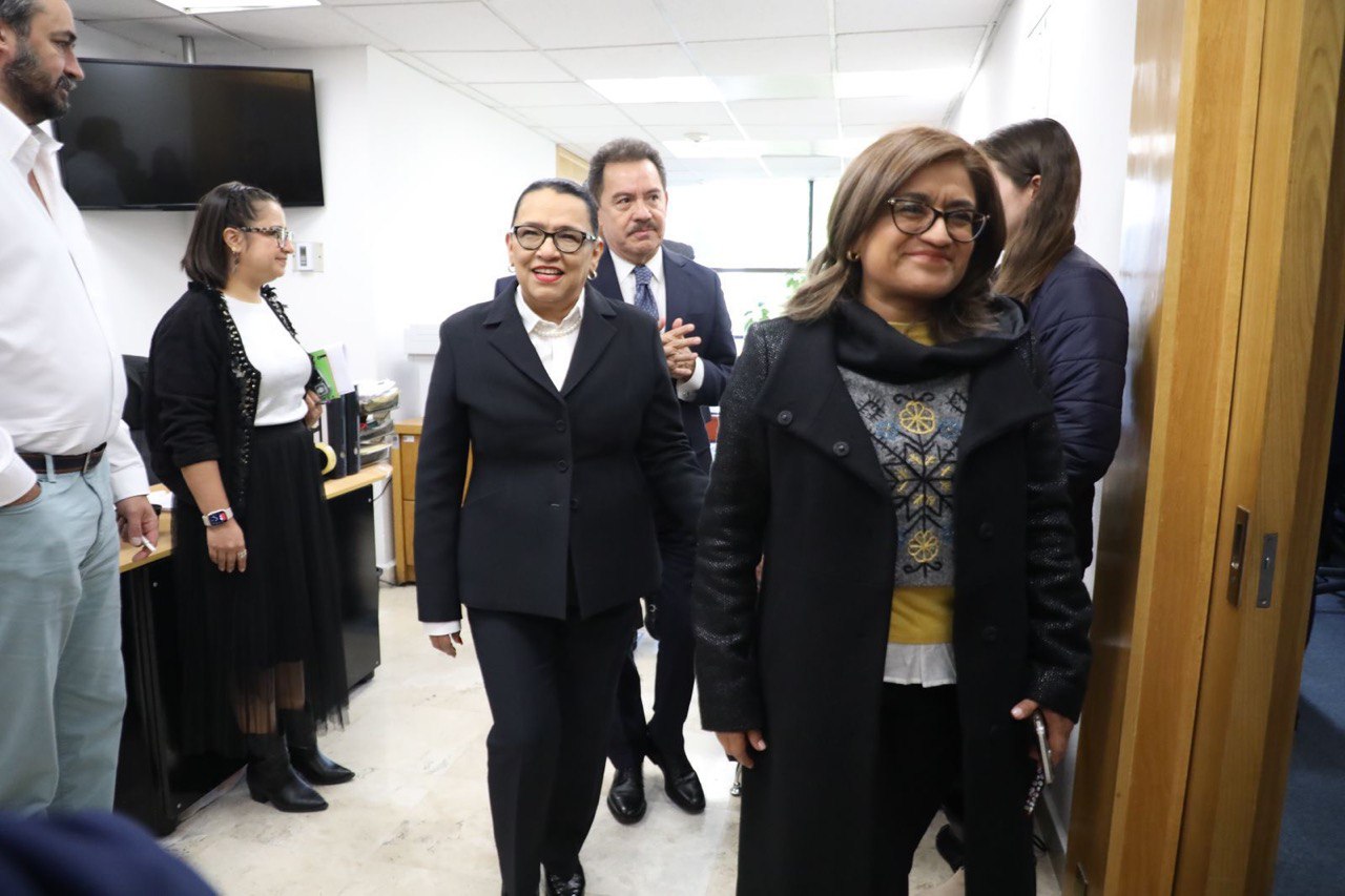 Ignacio Mier y la secretaria Rosa Icela Rodríguez se reúnen con la Jucopo | Especiales
