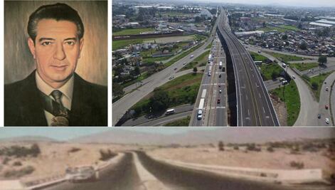 ¿Qué presidente construyó la autopista México-Puebla?