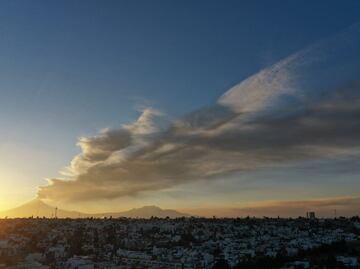 Continúa la mala calidad del aire en la zona metropolitana de Puebla