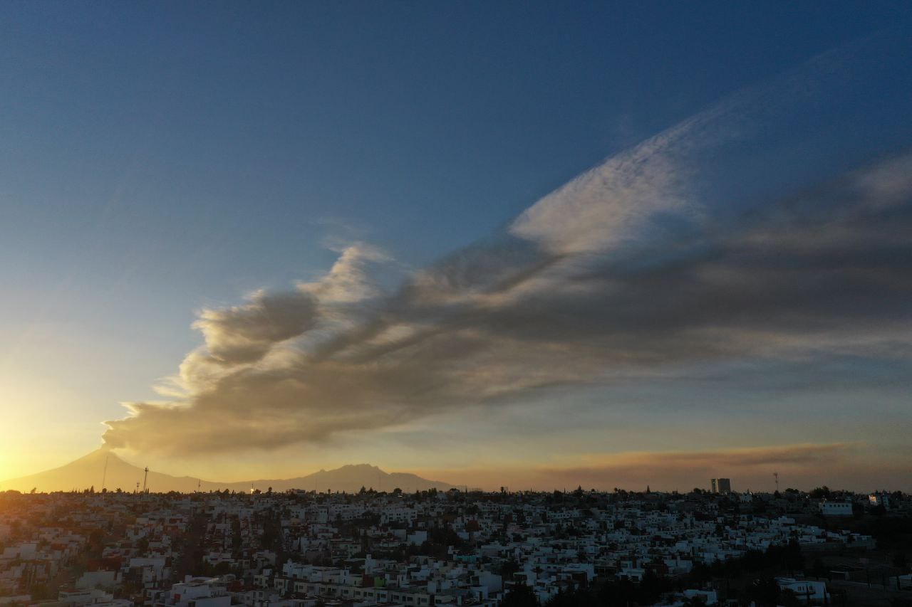 Continúa la mala calidad del aire en la zona metropolitana de Puebla