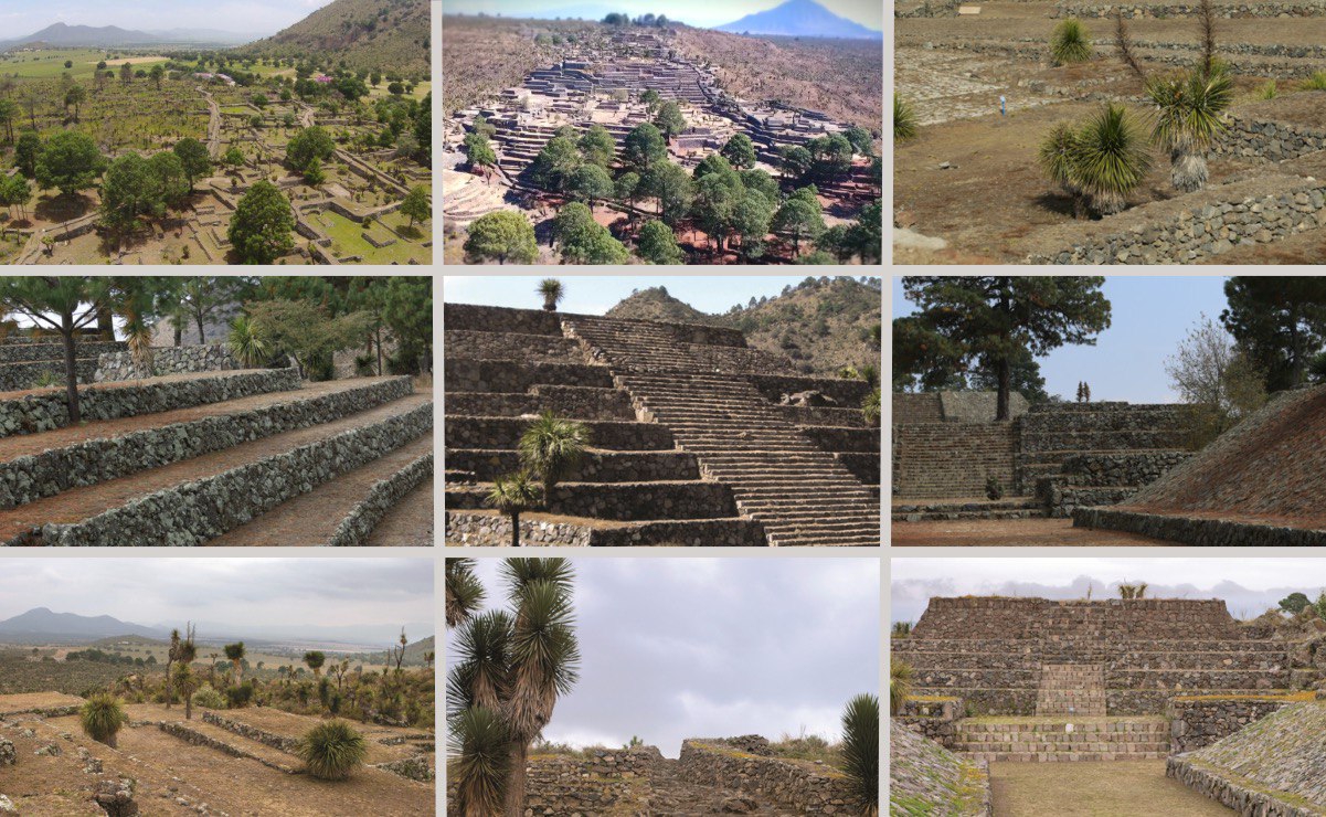 Cantona es una de las zonas arqueológicas más impresionantes de Puebla | Foto: INAH
