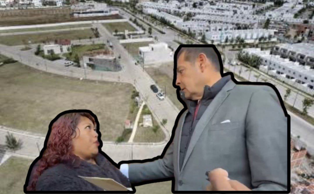 Vecinos de Santa Clara denunciaron amenazas | Foto: Inmuebles24/Captura de video