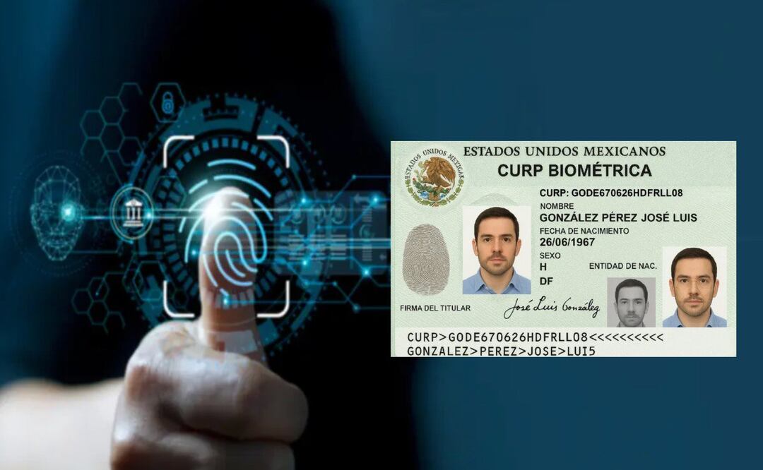 La CURP Biométrica es obligatoria en todo el país | Foto: RRSS