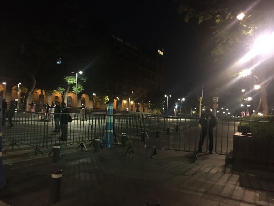 Hay cierre en calles de la CDMX