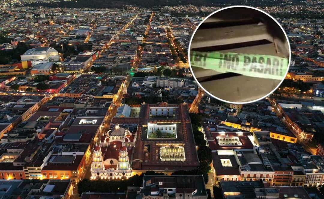 En el centro de Puebla hay un edificio donde pasaron varios hechos violentos | EsImagen Composición El Universal Puebla