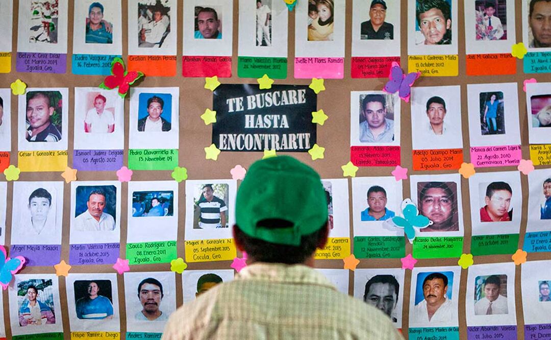 En un caso de desaparición las primeras horas son cruciales, por lo que no pueden impedirte levantar un reporte | Foto: Archivo El Universal