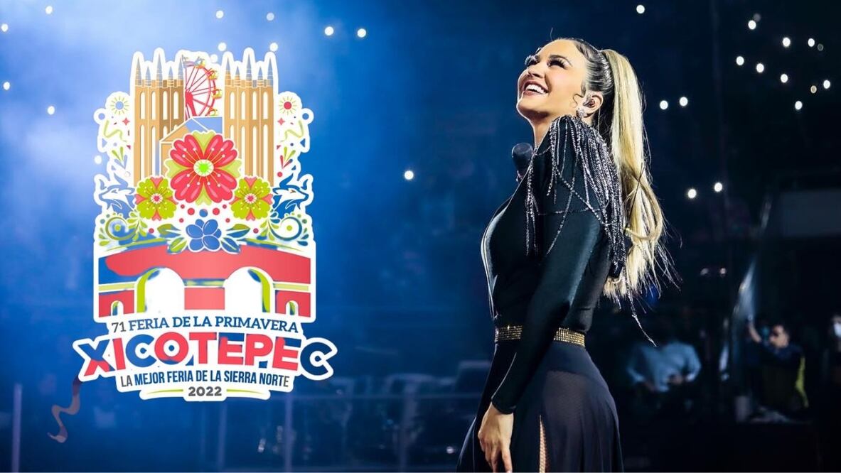 María José dará concierto gratis en la Feria de la Primavera 2022