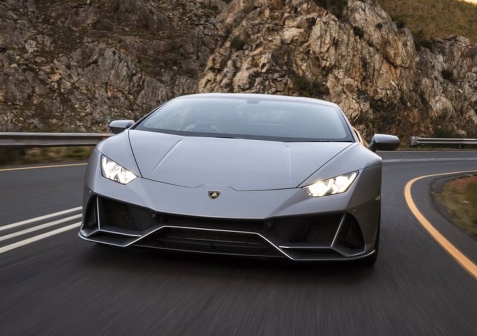 Lamborghini / Fotos: @Lamborghini