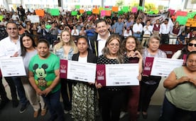 Armenta entrega 10 proyectos para apoyar a artesanos con una inversión superior a los 4.5 mdp 