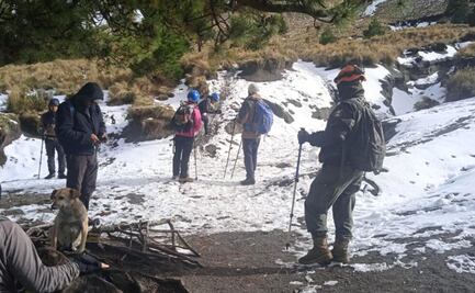 Esto debes saber si vas a la Malinche, lugar donde puedes ver la nieve en Puebla