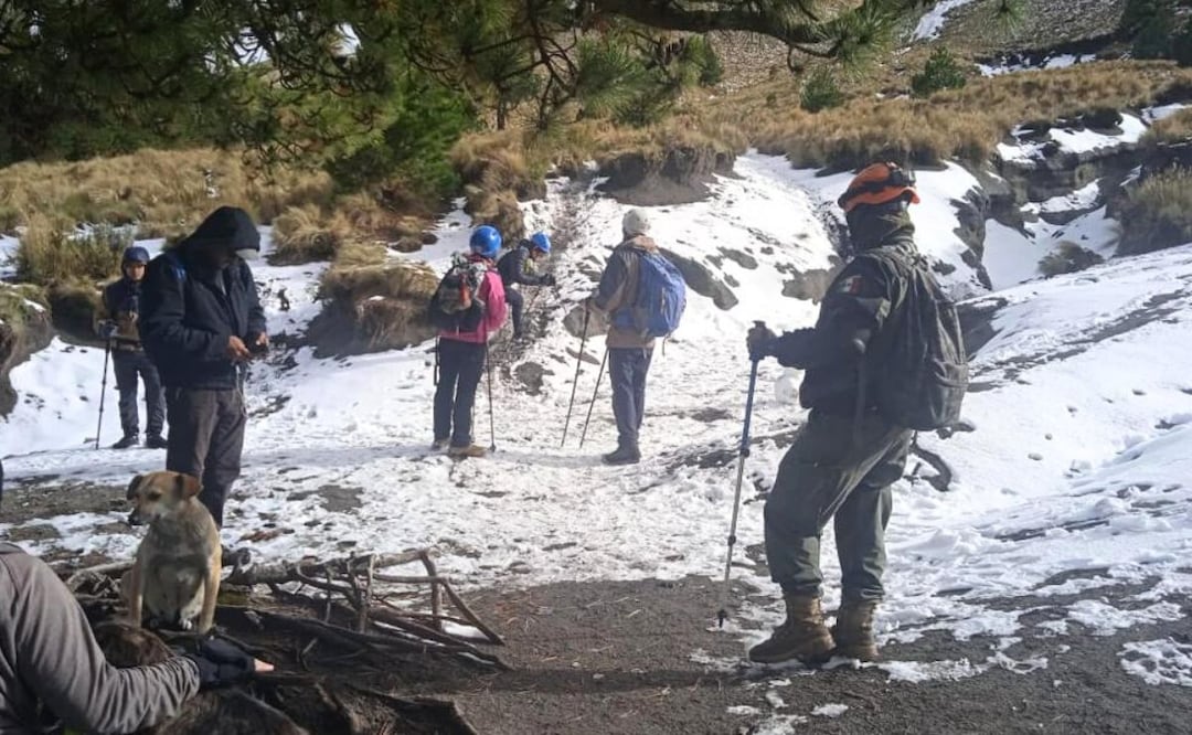 La Malinche es un volcán inactivo ubicado entre los estados de Puebla y Tlaxcala. Foto Agencia Es Imagen