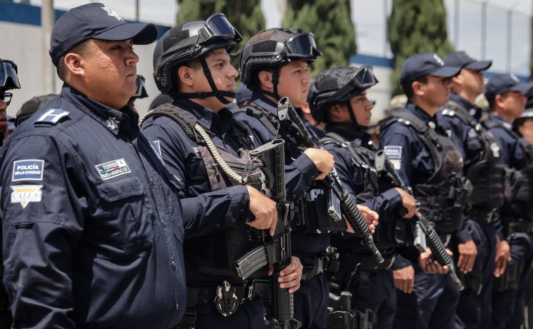 Promueve diputada Angélica Alvarado exhorto para fortalecer las policías municipales | Foto: EsImagen