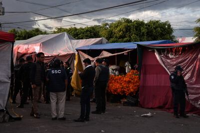 Estas son las identidades de los 4 asesinados en la balacera del Mercado Morelos