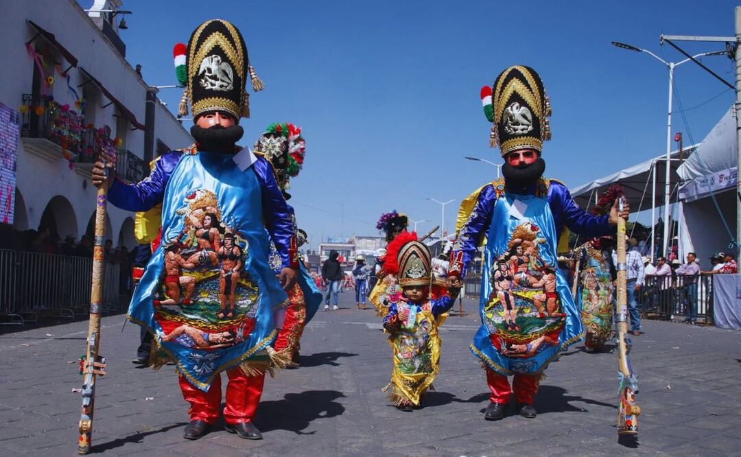 El carnaval de Huejotzingo es uno de los principales atractivos en este municipio | Foto: Agencia Es Imagen para El Universal Puebla