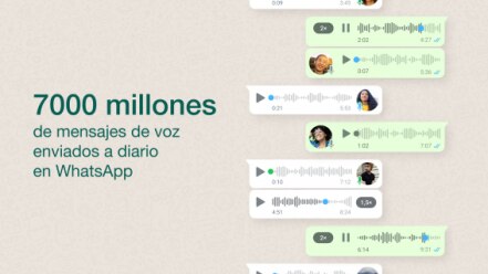 WhatsApp permitirá reproducir los mensajes de voz fuera del chat