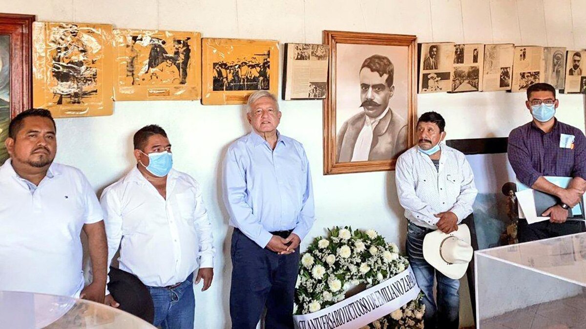 AMLO visita Puebla, pronuncia mal el nombre del poblado Ayoxuxtla