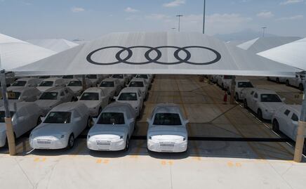 Audi México usa mallas antigranizo para proteger sus autos sin dañar al medio ambiente