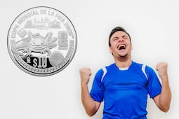 Cuánto cuestan las 12 monedas conmemorativas del Mundial 2026