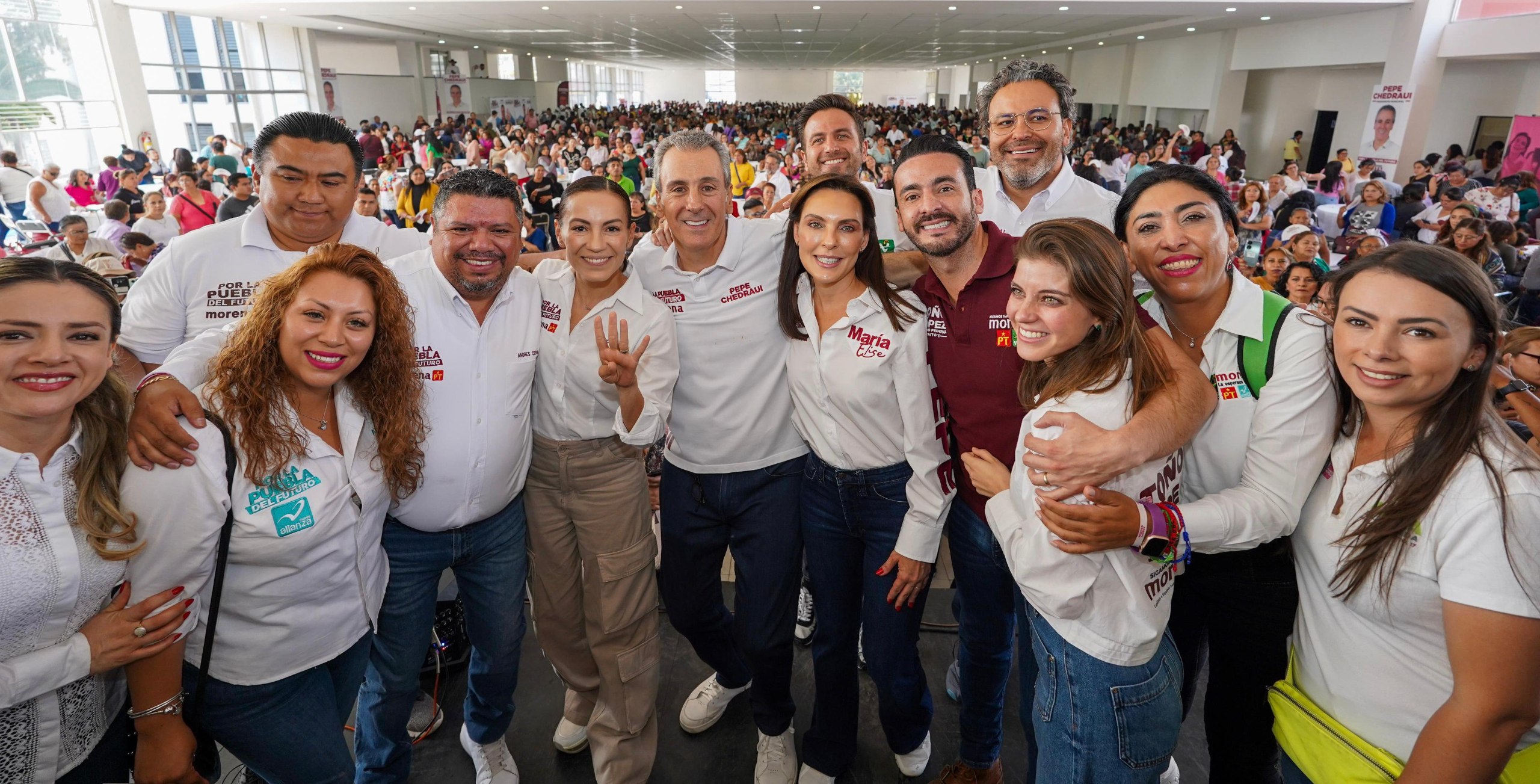 Pepe Chedraui destaca que las mujeres son prioridad en su agenda de trabajo