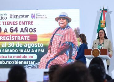 Pensión Bienestar para Mujeres de 60 a 64 años: adelantan registro para recibir 3 mil pesos