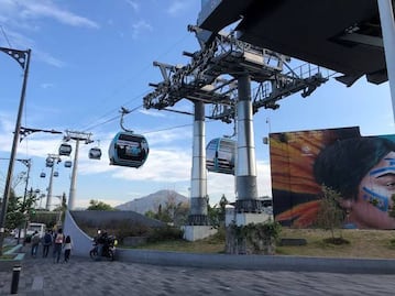 ¿Cómo llegar desde Puebla al Cablebús de Chapultepec?