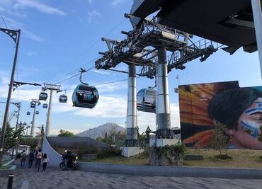 ¿Cómo llegar desde Puebla al Cablebús de Chapultepec?