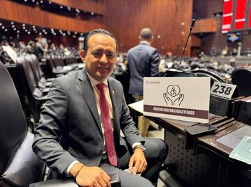En la Cámara de Diputados ratificamos nuestro apoyo al bienestar social: Eduardo Castillo