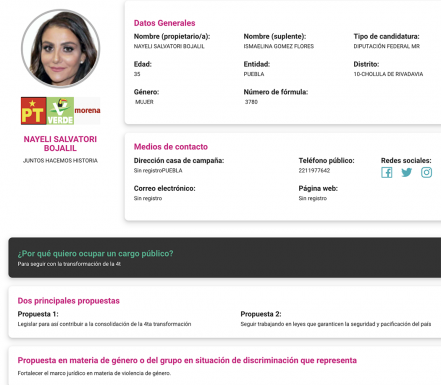 Candidatos de Morena dan ‘copy paste’ a propuestas