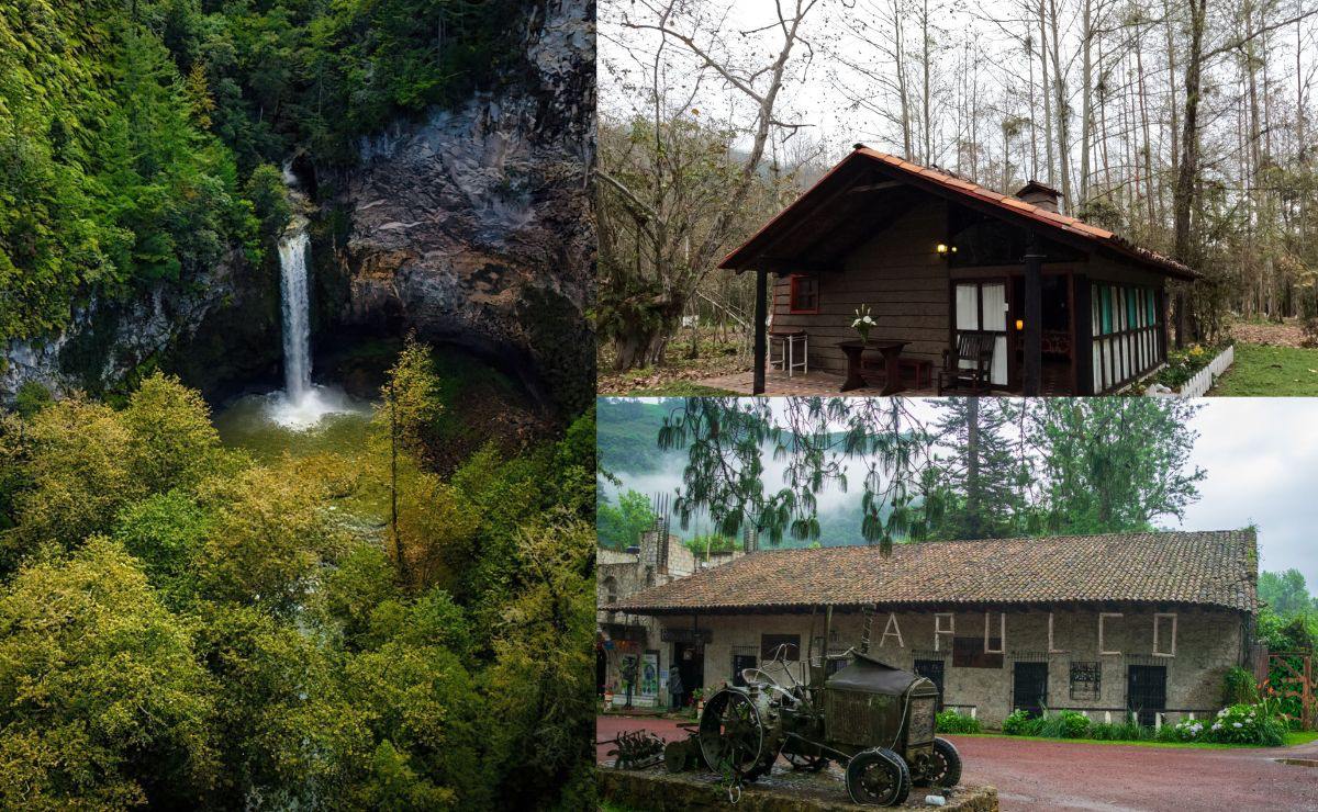 En la Sierra Norte de Pueble encontrarás atractivos de ensueño | Foto: Facebook: Hostal Hacienda Apulco