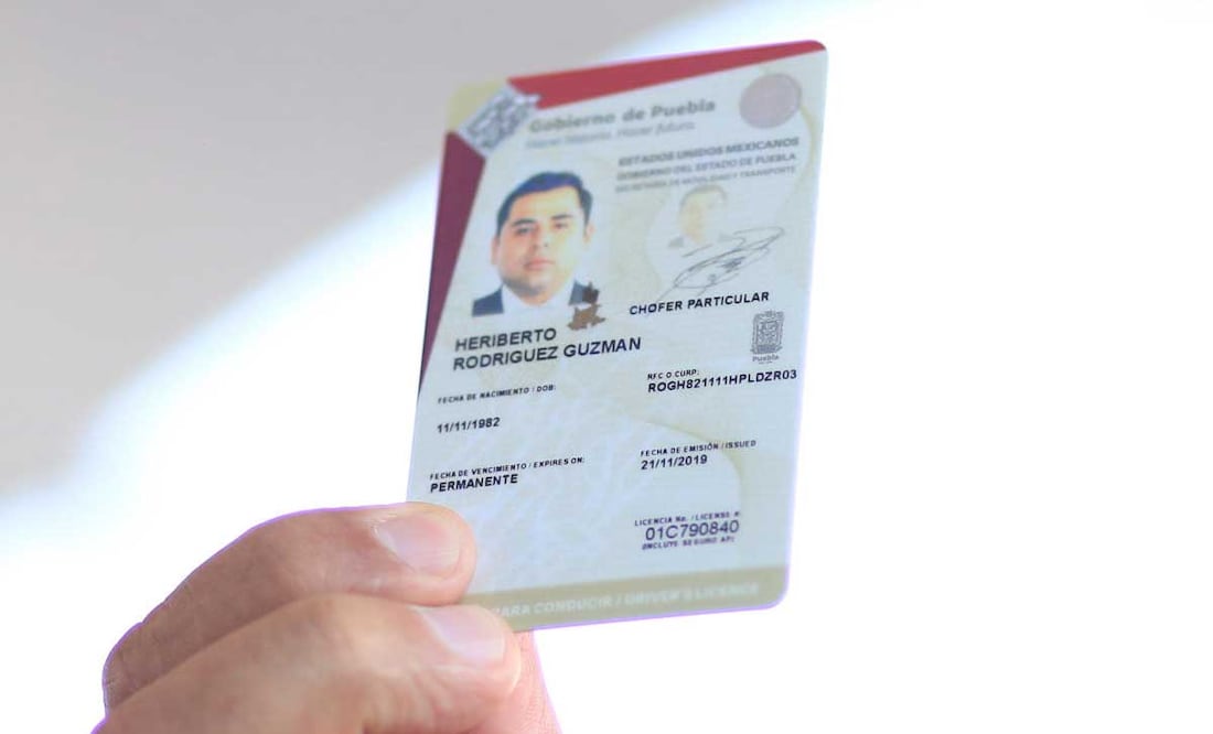 Según el tipo de vehículo que se desea conducir, es necesario tramitar la licencia específica en Puebla | Foto: Agencia Es Imagen para El Universal Puebla
