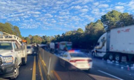 ¿Por qué cerraron la autopista México-Puebla hoy, sábado 7 de diciembre?