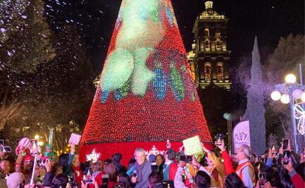 Revelan la fecha oficial del encendido del Árbol de Navidad 2025 en Puebla