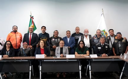 Se mantiene la suspensión del programa de chips en cascos, tras diálogo con motociclistas en el Congreso
