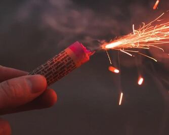 Echar cohetes es una falta administrativa en Puebla